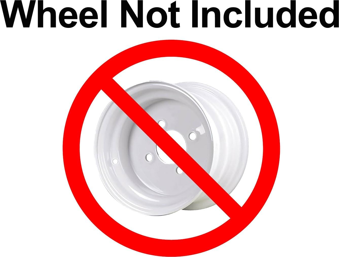 Carlisle AT489C ATV Tire - 23X7-10