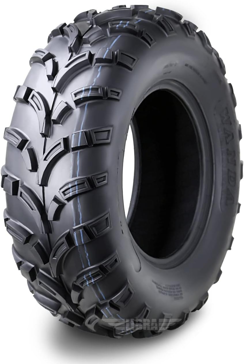 WANDA One UTV/ATV Tire 25x8-12 25x8x12 /6PR P373 Lit Mud - 10243