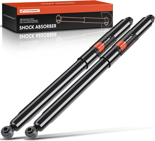 A-Premium Rear Pair (2) Shock Absorber Compatible with Ford F-150 2004-2014 & Lincoln Mark LT 2006-2008