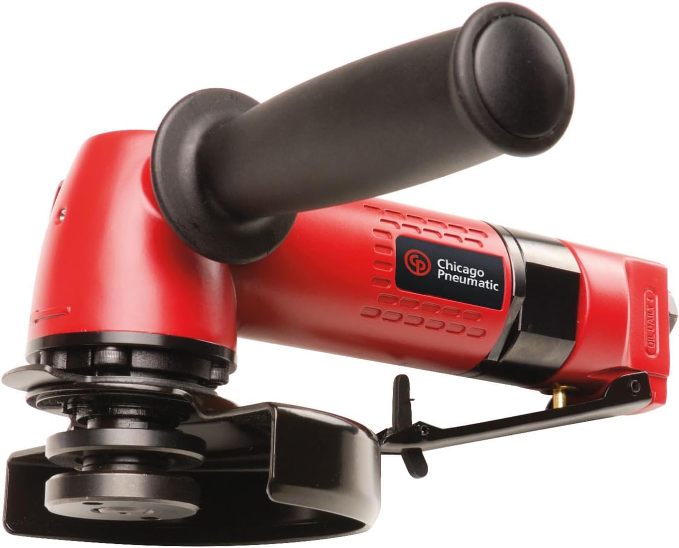 Chicago Pneumatic CP9121BR - Air Grinder Tool, Welder, Woodworking, Automotive Car Detailing, Stainless Steel Polisher, Heavy Duty, Right Angle Grinder, 5 Inch (125 mm), 0.8 HP / 600 W - 12000 RPM