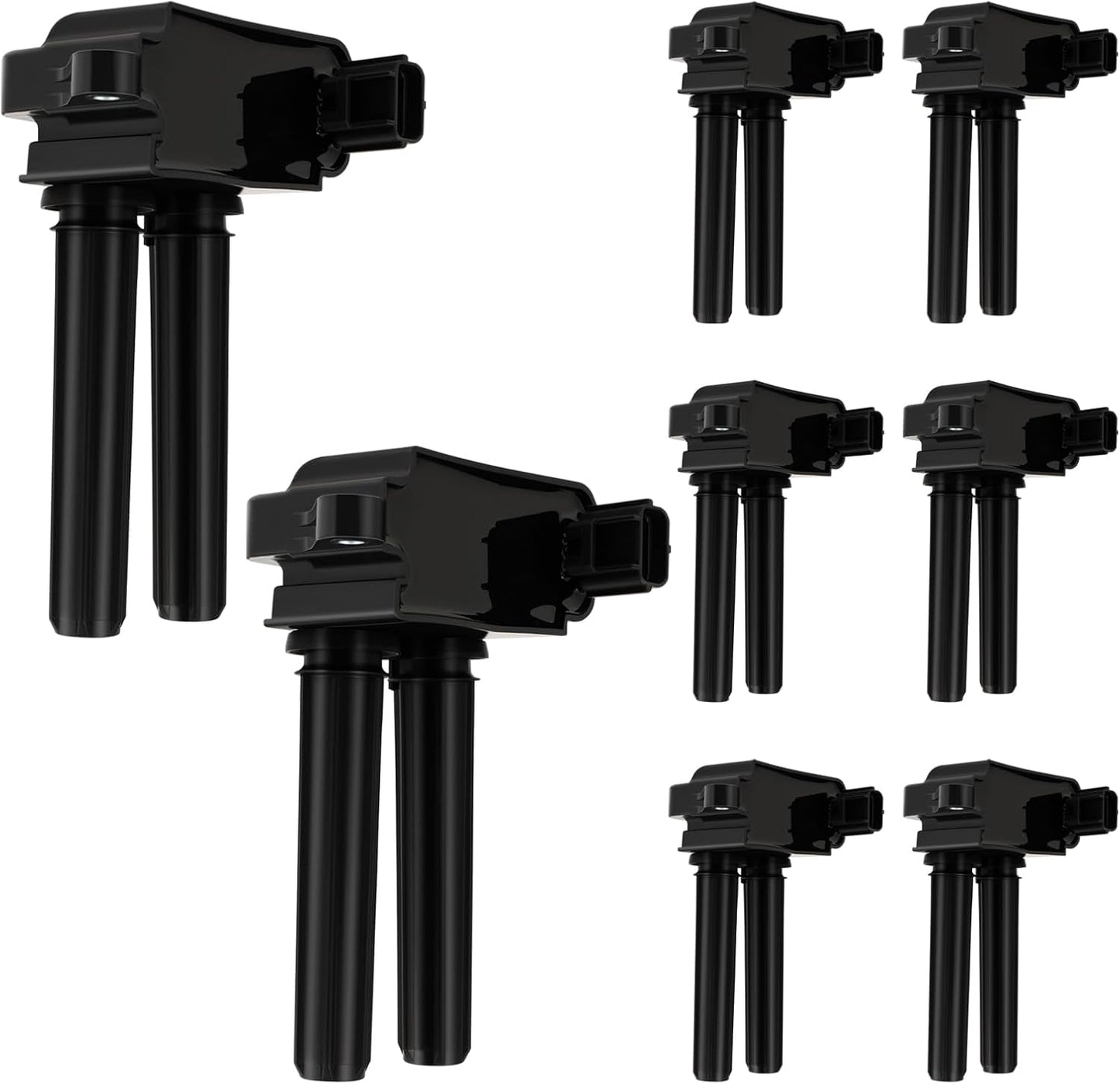 SCITOO 100% New 3pcs Ignition Coil Set Compatible for Dodge/for Jeep/for Ram 2009-2012 Automobiles Fit for OE: UF640 C1652