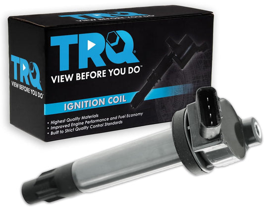 TRQ Ignition Coil Compatible with 2004-2006 Lexus ES330 RX330 2006-2008 RX400h Toyota Camry 2004-2008 Highlander Sienna Solara