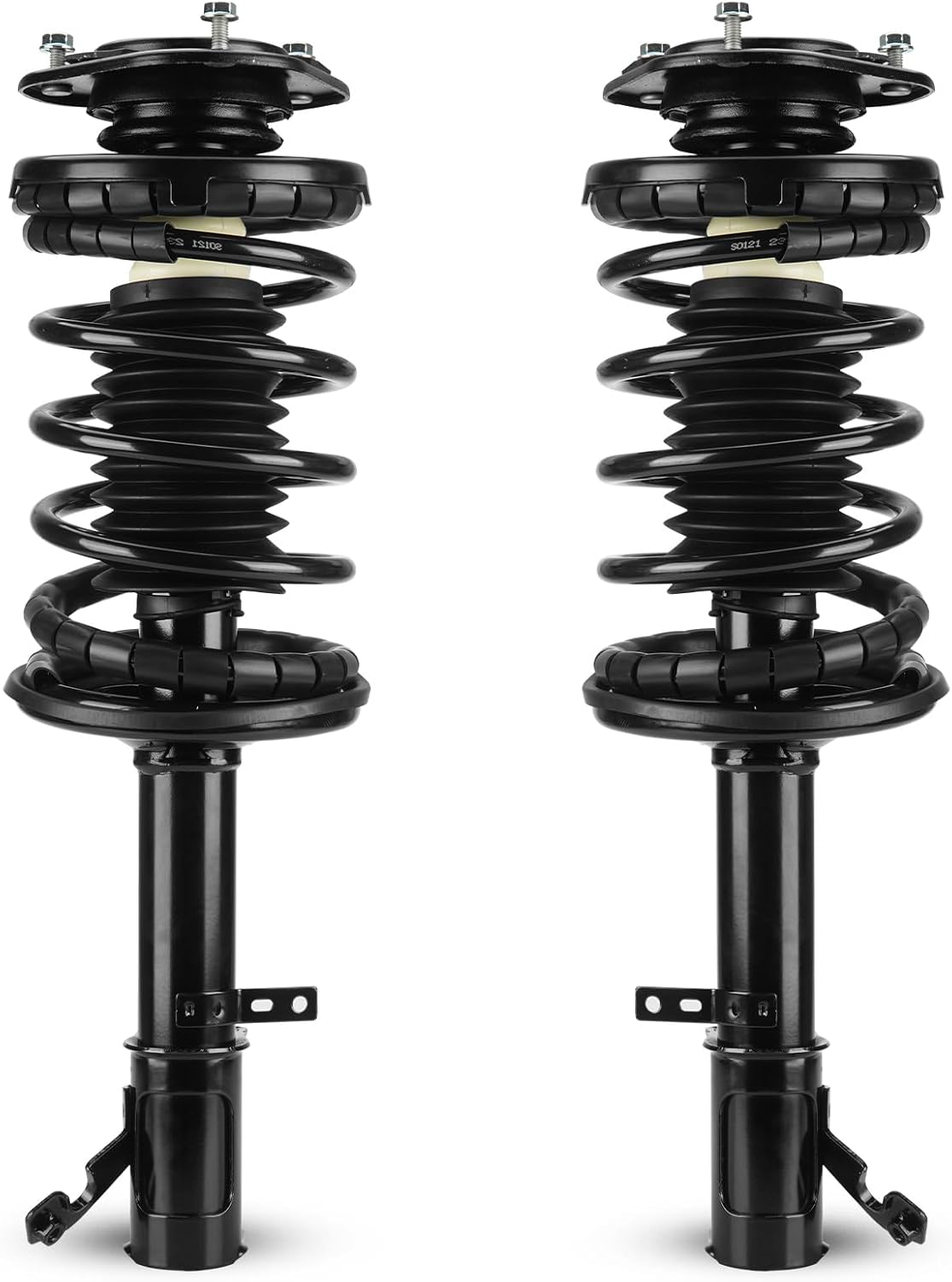 271951R 271952L Front Struts w/Coil Springs for 1993-2002 Toyota Corolla (Sedan ONLY) / 1998-2002 Chevrolet Prizm / 1993-1997 Geo Prizm, Shock Absorbers Assemblies Suspensions 94 95 96 99 00 01