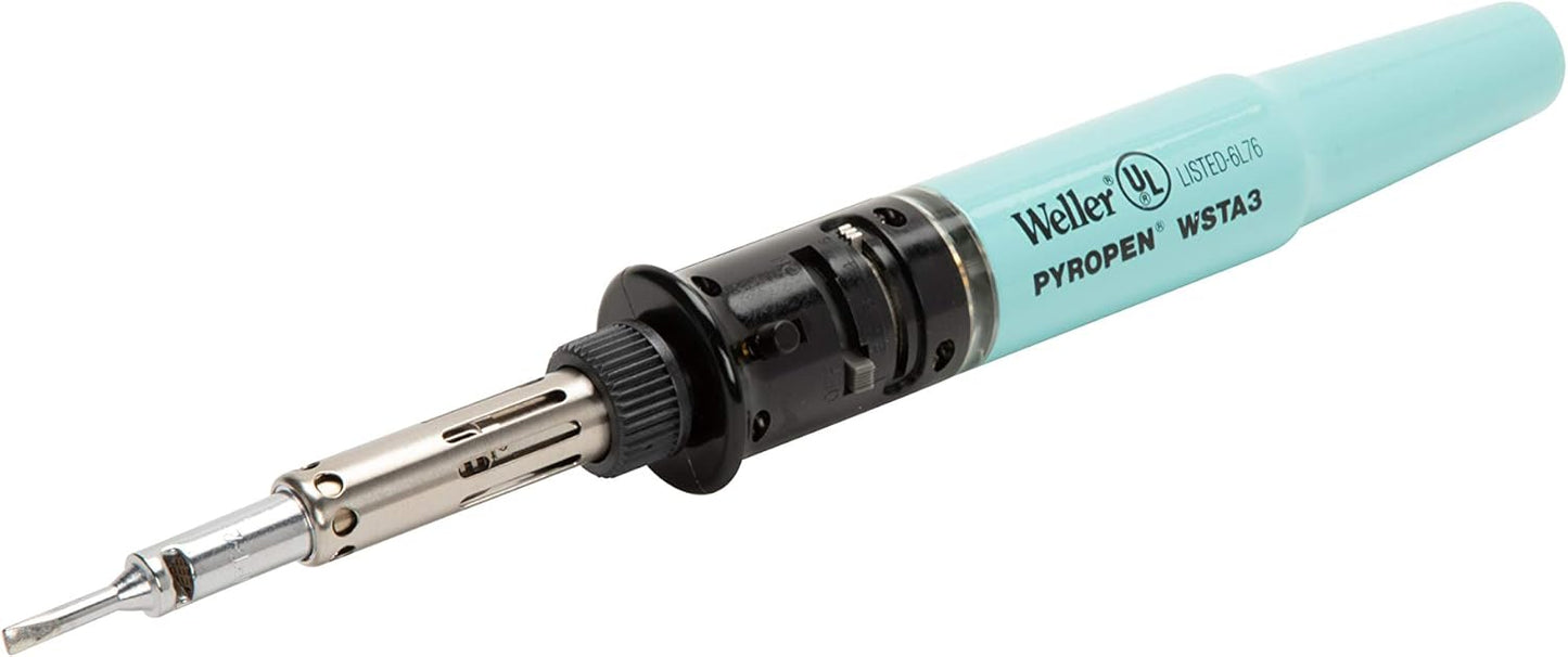 Weller Pyropen Professional Cordless Butane Soldering Iron | WSTA3