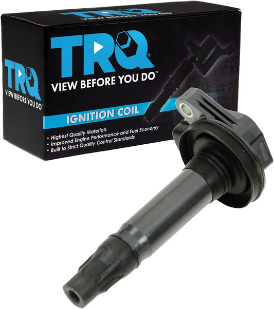TRQ Direct Ignition COP Coil For Ford Edge Explorer Flex Fusion Taurus MKS MKT MKZ