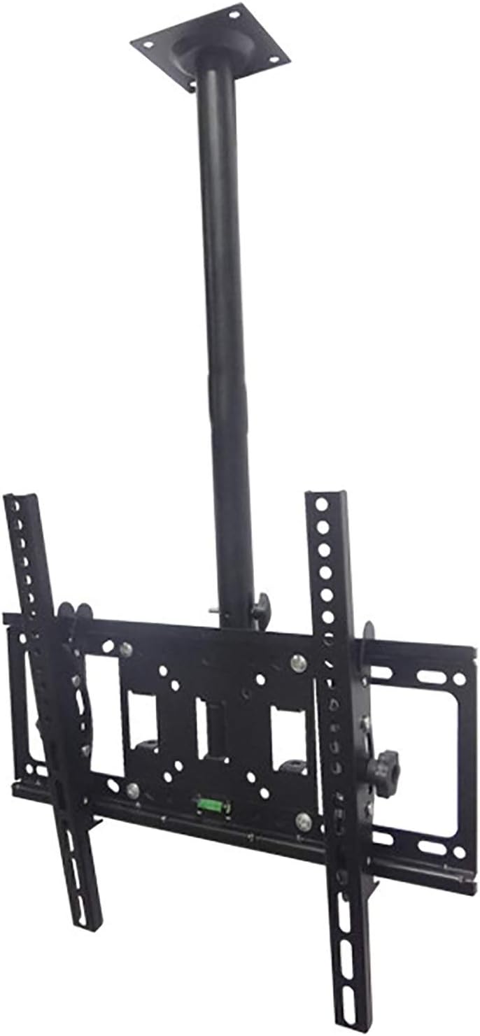 TV Stand,Tv Wall Mount TV Ceiling Mount, Adjustable TV Bracket, Fits Most 14-55 Flat Sn Display, Smooth Swivel, Tilt and Extension, Max VESA 410x410mm
