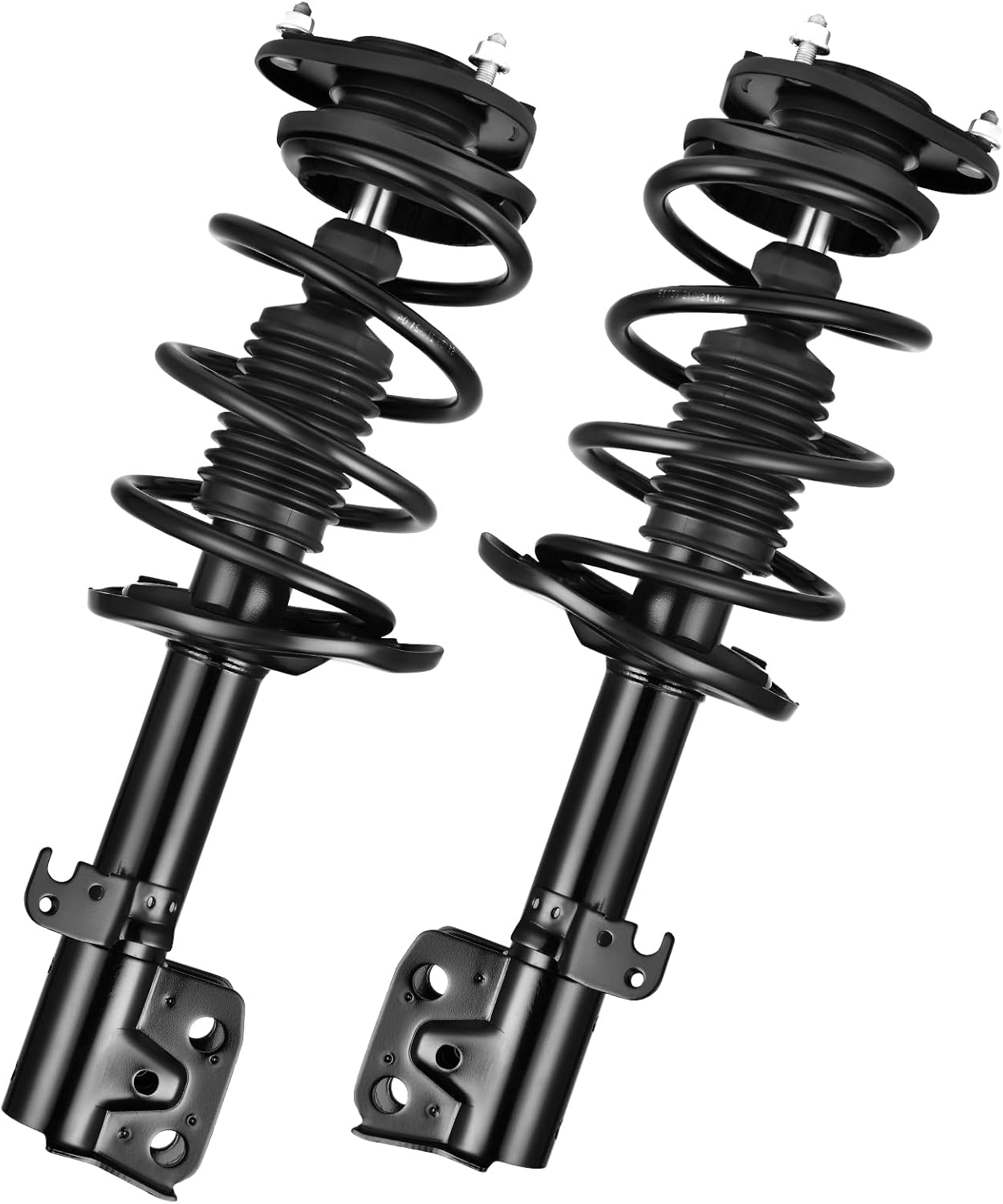 YITAMOTOR Front Complete strut Quick Struts Rear Shocks Assembly Compatible with 2014-2019 Sentra