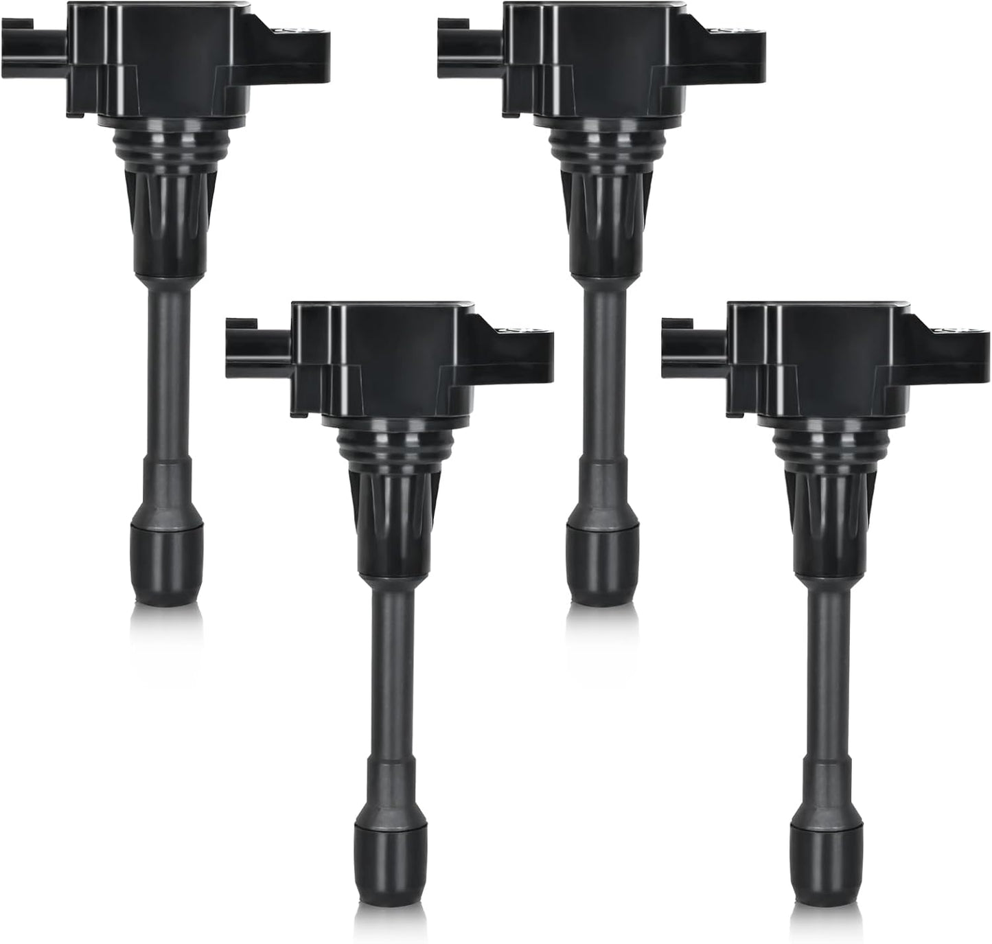 6PCS Ignition Coil packs UF807 0221504038 68223569AB/AC/AD COMPATIBLE WITH CHRYSLER PACIFICA VOYAGER DODGE DURANGO JEEP GLADIATOR GRAND CHEROKEE WRANGLER RAM 1500 3.5 V6