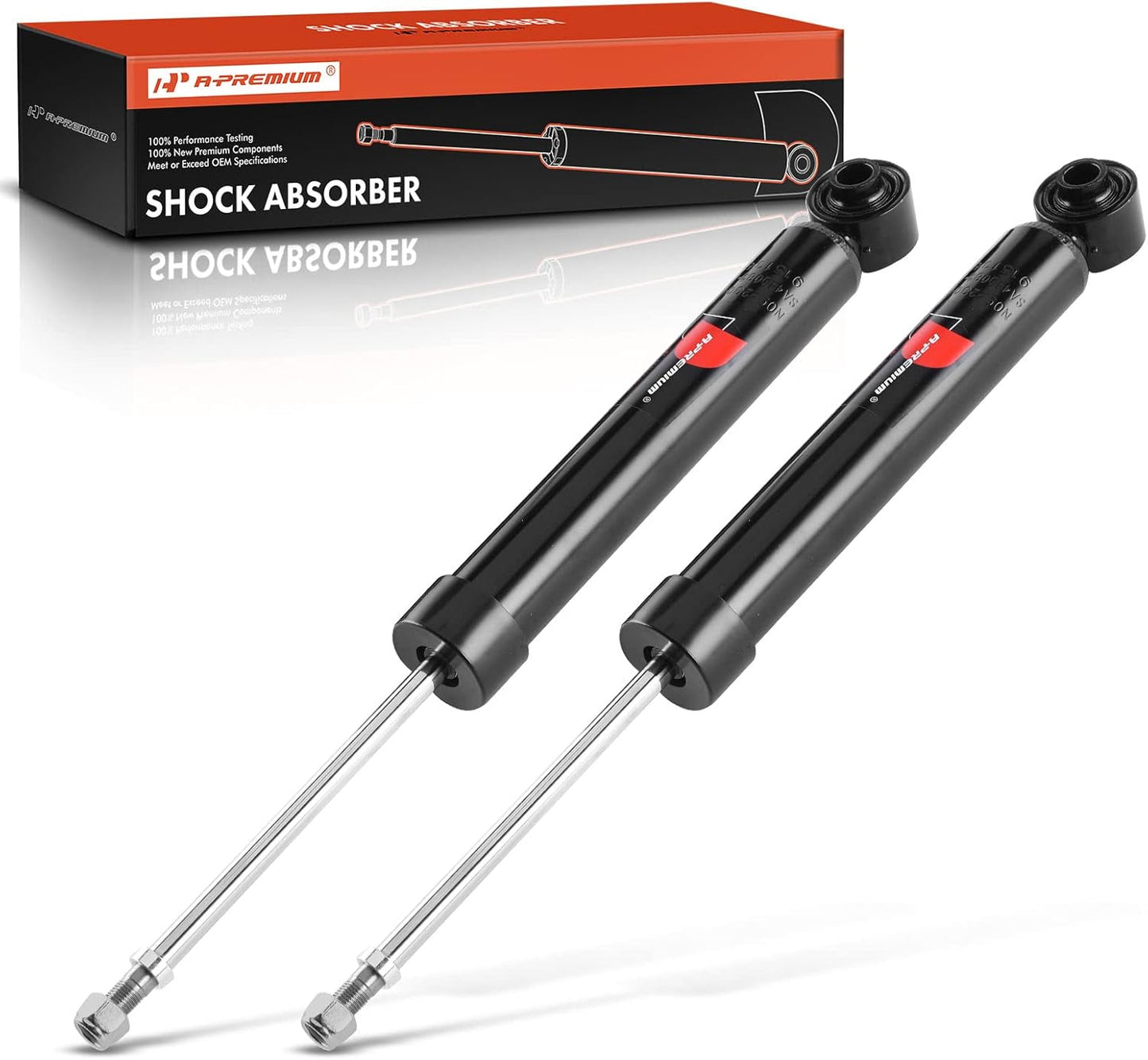 A-Premium Front Complete Strut w/Coil Spring Assembly Shock Absorber Compatible with Toyota Corolla 2003-2008