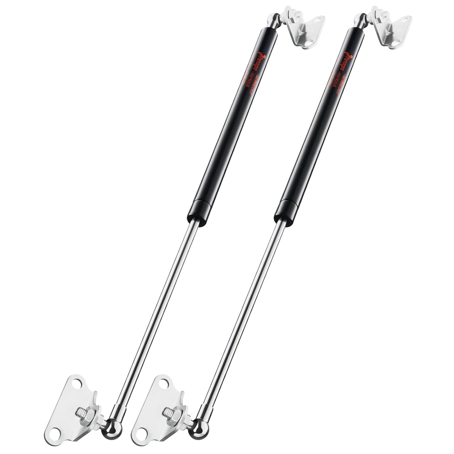 36 Inch 120 Lb(96-132lbs) 534N Gas Struts for Heavy Lid, Rv Storage Bed Lift Heavy Duty Shock，36'' Spring Kit with Mounting Brackets, 2pack