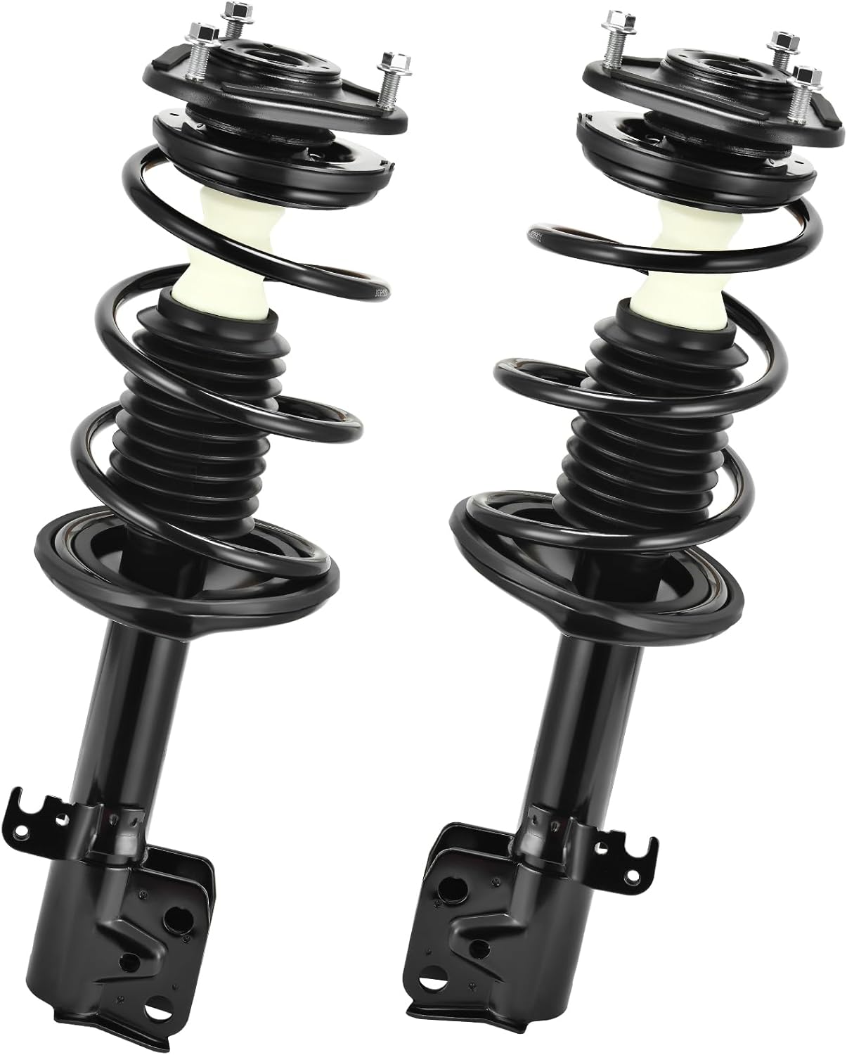 YITAMOTOR Front Complete strut Quick Struts Rear Shocks Assembly Compatible with 2014-2019 Sentra