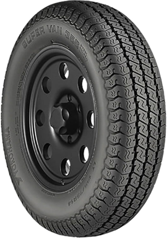 Yokohama Y356 all_ Season Radial Tire-LT195/75R14 99H