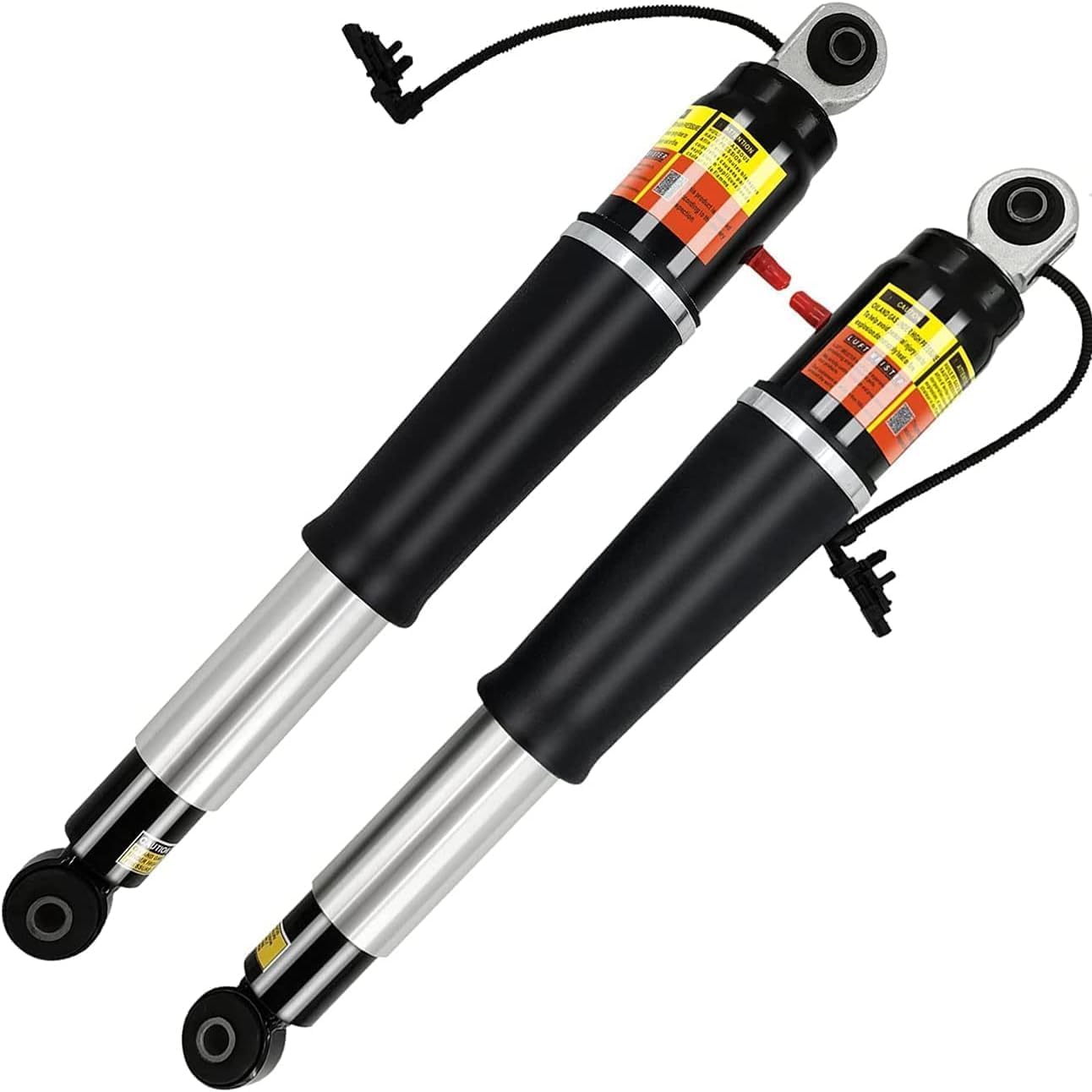 84176631 84176675 4PCS Front & Rear Shocks Struts Assembly Magnetic Ride Control Suspension Compatible with Cadillac Escalade fits for Chevy Tahoe Suburban fits for GMC Yukon XL 2015-2020