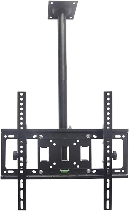 TV Stand,Tv Wall Mount TV Ceiling Mount, Adjustable TV Bracket, Fits Most 14-55 Flat Sn Display, Smooth Swivel, Tilt and Extension, Max VESA 410x410mm