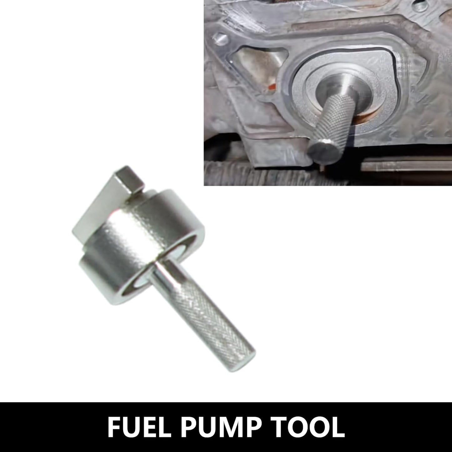 Camshaft Alignment Tool Kit for Land Rover Jaguar Discovry 4 Rang Rover Sport V8 5.0 L V6 3.0L Engine Timing Tool with Fuel Pump/Injector Tool Whole Set