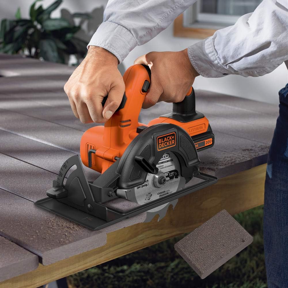 BLACK+DECKER 20V MAX* POWERCONNECT Cordless 4-Tool Combo Kit (BD4KITCDCMSL)