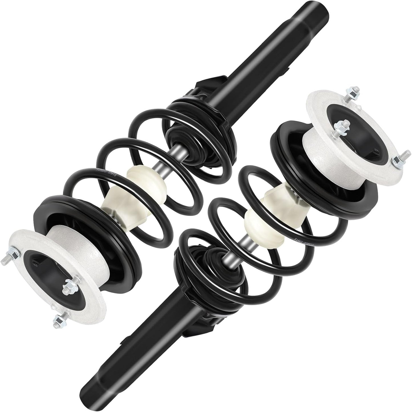 cciyu Struts Complete Struts Spring for 2008-2011 for BMW 135i 2006 for BMW 325i Struts Shocks for 172313 172314 front Struts