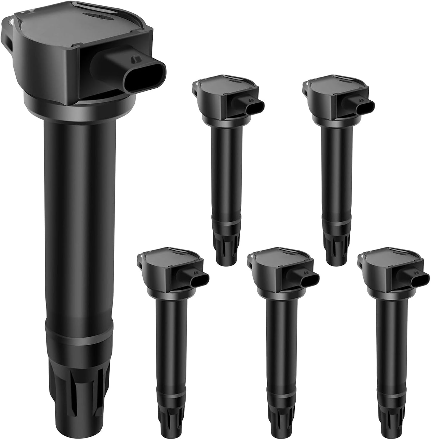 SCITOO 100% New 3pcs Ignition Coil Set Compatible for Dodge/for Jeep/for Ram 2009-2012 Automobiles Fit for OE: UF640 C1652