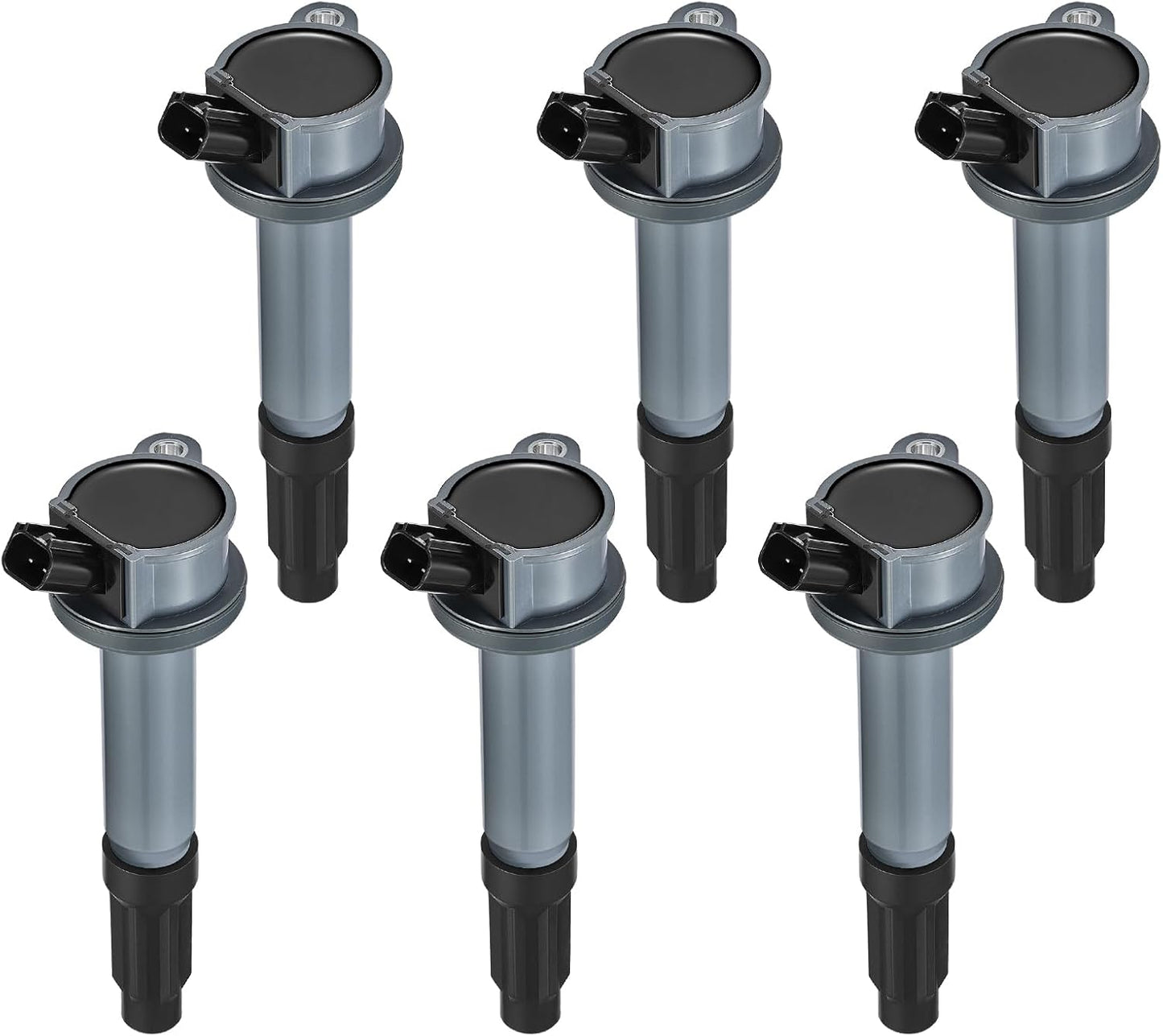 7-Pack UF835 Ignition Coils Compatible with Ford F-150 2018-2021/Mustang 2018-2020 5.0L V8 - Replaces for DG565, 5C2272, JR3Z12029A