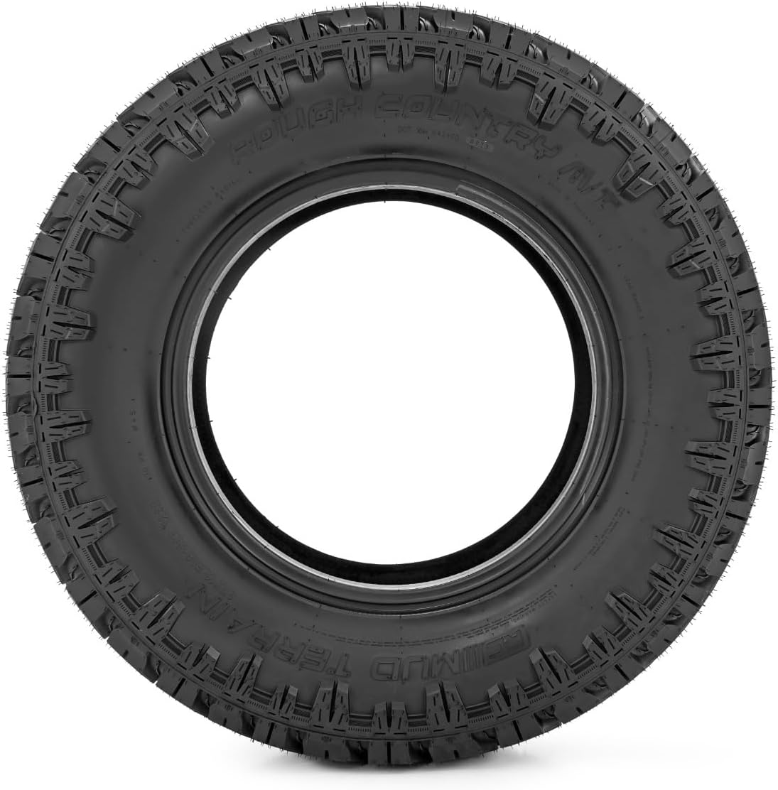 Rough Country 35x12.50R20 M/T Tire | Dual Sidewall - 98010121