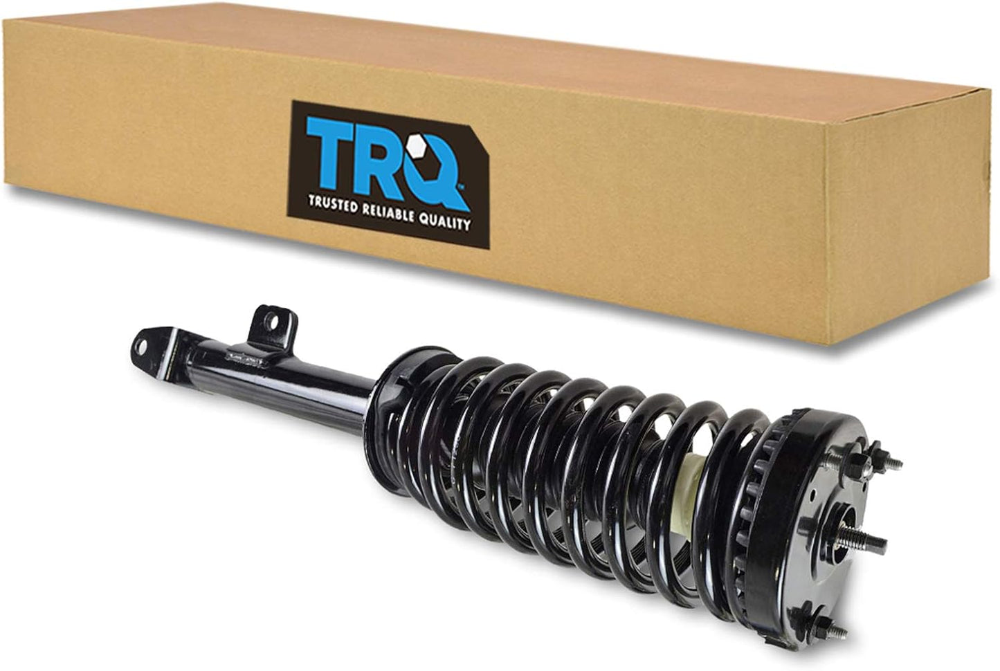 TRQ Front Left Complete Strut & Coil Spring Assembly Drivers Side Compatible with 2011-2017 Honda Odyssey