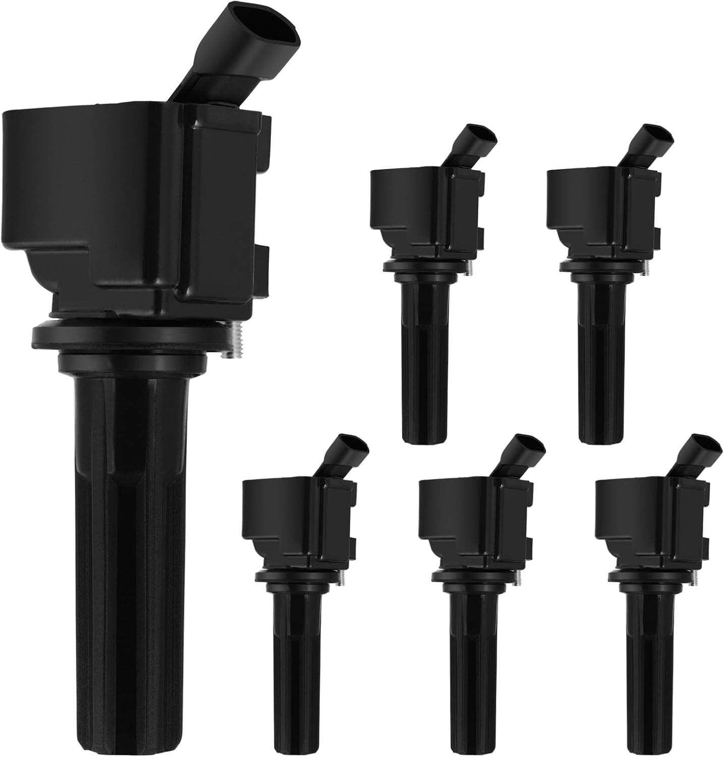 SCITOO 100% New 3pcs Ignition Coil Set Compatible for Dodge/for Jeep/for Ram 2009-2012 Automobiles Fit for OE: UF640 C1652