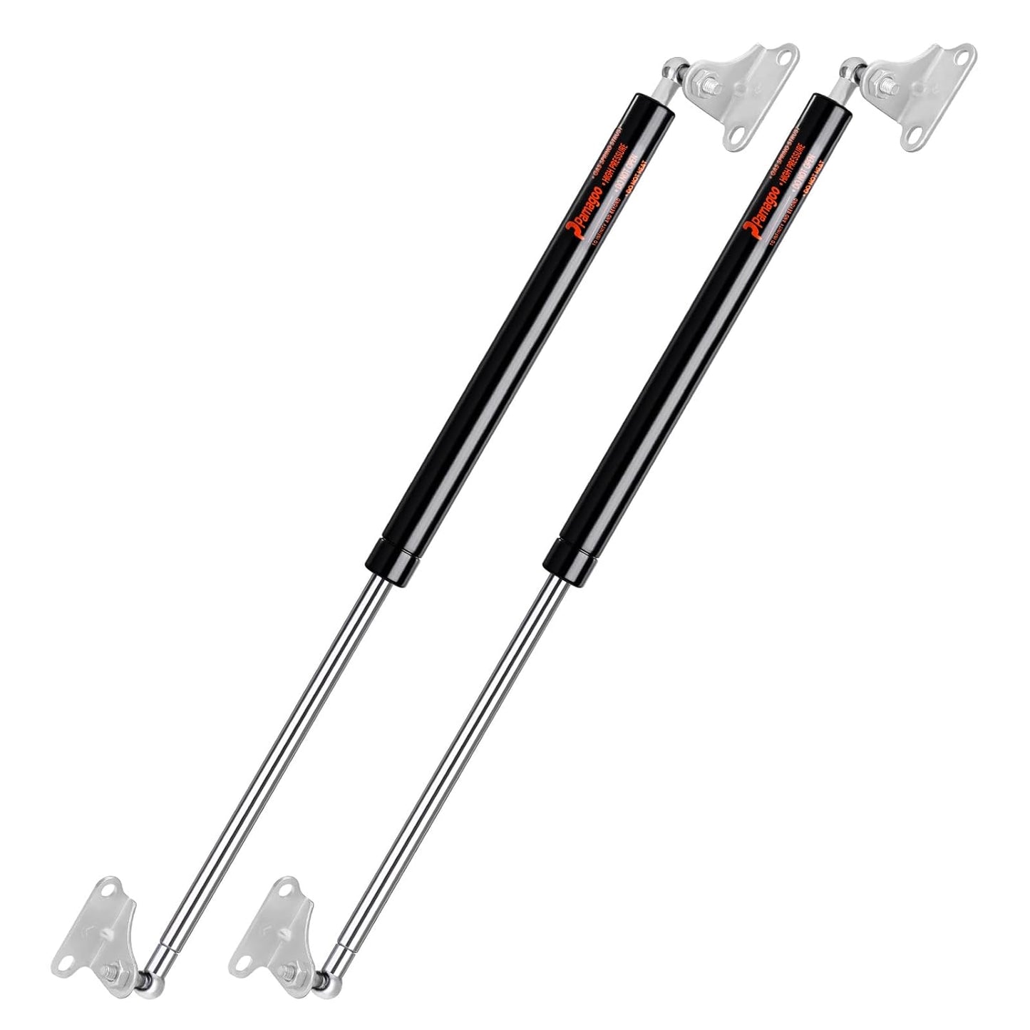 36 Inch 120 Lb(96-132lbs) 534N Gas Struts for Heavy Lid, Rv Storage Bed Lift Heavy Duty Shock，36'' Spring Kit with Mounting Brackets, 2pack