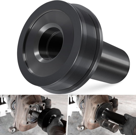 6697 Wheel Knuckle Vacuum Oil Seal Installer Tool for Ford 2005-2019 F-250 F-350 Axle Tools, Axle Shaft Seal Installer Tool