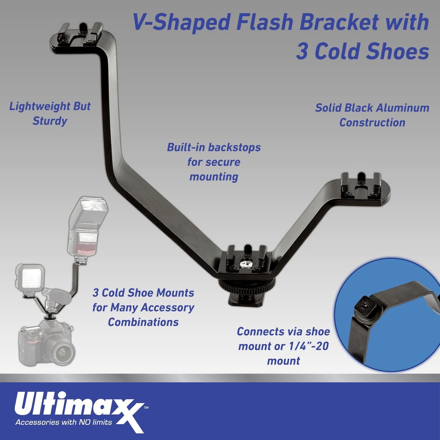 Ultimaxx Starter FX30 Digital Cinema Camera Bundle (Body Only) - Includes: 2X 64GB Ultra Memory Cards, V-Shaped Bracket, Replacement Battery, Water-Resistant Sling Backpack & More (21pc Bundle)