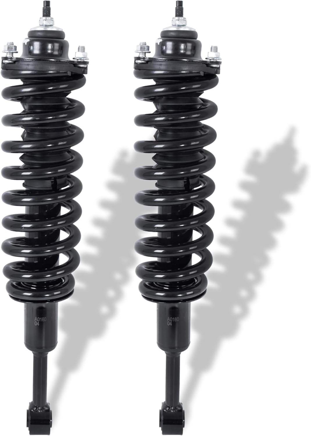 ‎EVERESTWAY Front Pair Complete Strut 171371L 171371R Compatible with 2003-2016 Toyota 4Runner Compatible with 2007-2014 FJ CRUISER Compatible with 2005-2015 Tacoma Shock Coil Spring Assembly