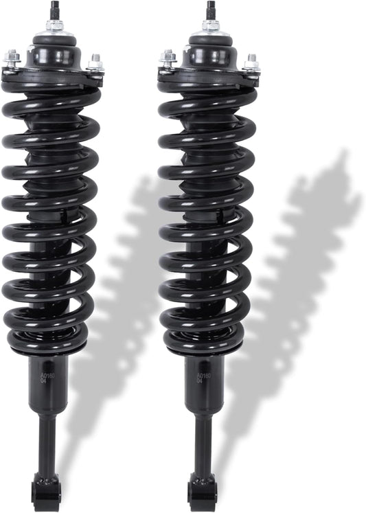 ‎EVERESTWAY Front Pair Complete Strut 171371L 171371R Compatible with 2003-2016 Toyota 4Runner Compatible with 2007-2014 FJ CRUISER Compatible with 2005-2015 Tacoma Shock Coil Spring Assembly