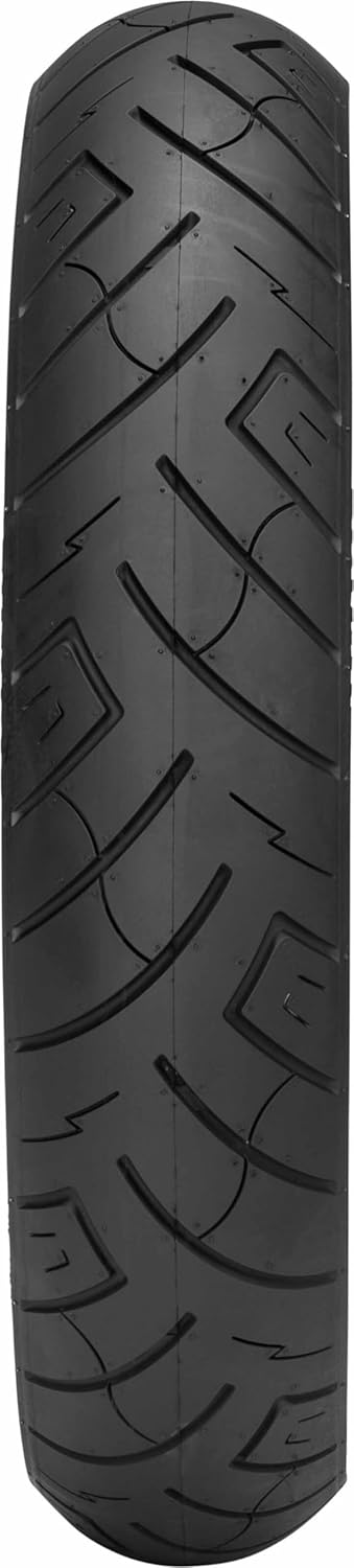 Shinko SR777 HD White Wall Bias Front Tire - 100/90-19 61H