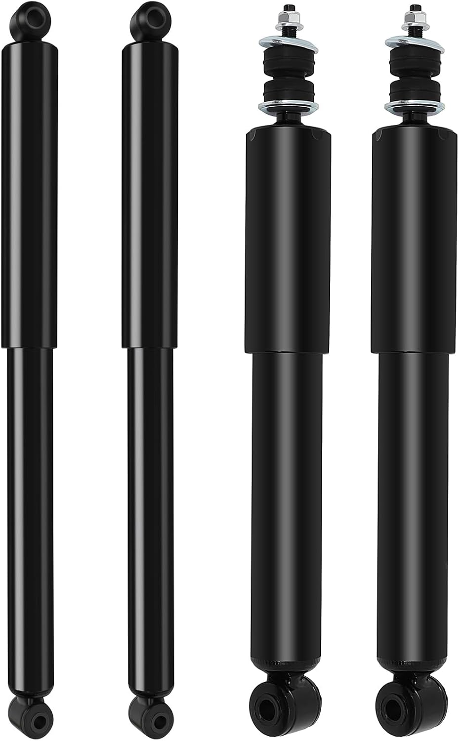 SCITOO Shocks Struts,Front Rear Shock Absorbers Strut Kits Compatible with 1990 1991 1992 1993 1994 1995 1996 Ford F-150 344049 37095 344079 37039 Auto Shocks Struts