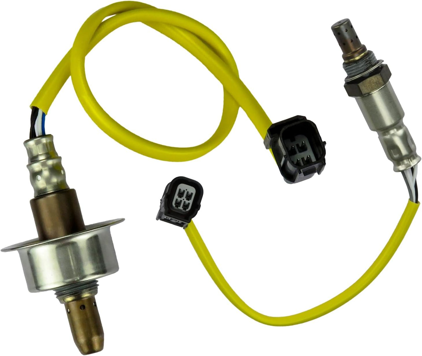 Upstream Downstream Oxygen O2 Sensor fit Compatible with Buick Envision, Lacrosse, Regal & Cadillac ATS, Cts & Chevrolet Blazer, Camaro, Colorado, Impala, Malibu & Gmc Acadia, Canyon 2PCS