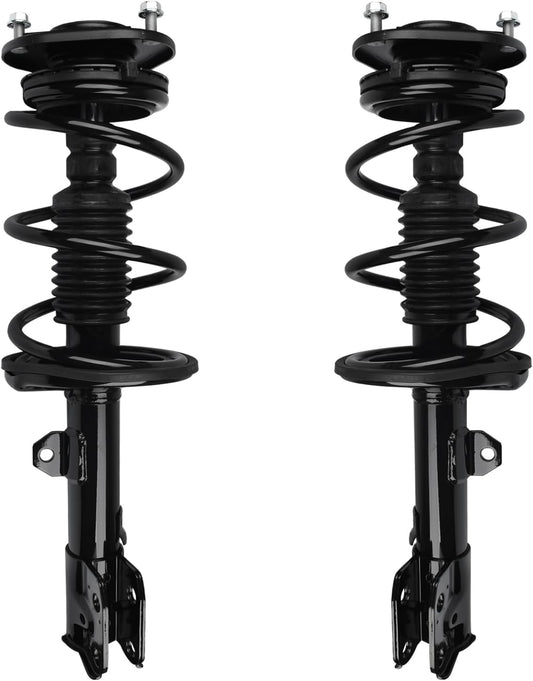Autoround 472598 472597 Front Left and Right Complete Struts Shocks Absorbers Compatible with Toyota Corolla 2009-2013/ Matrix 2011-2013, 1.8L L4