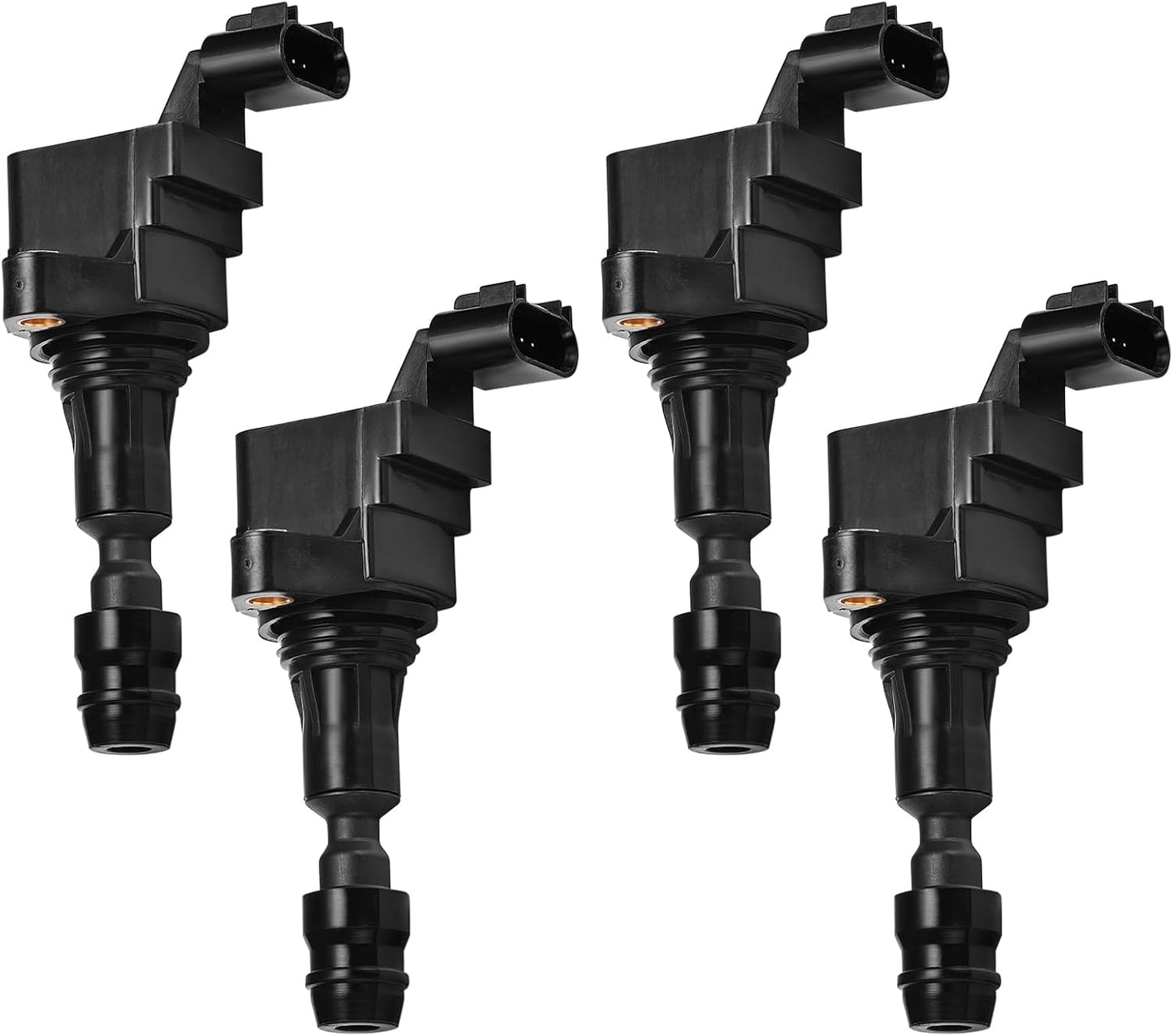 Set of 6 UF569 Ignition Coil Pack Compatible with Cadillac ATS CTS SRX STS XTS Compatible with Chevy Camaro Caprice Equinox Traverse Replaces C1555 GN10494, V6