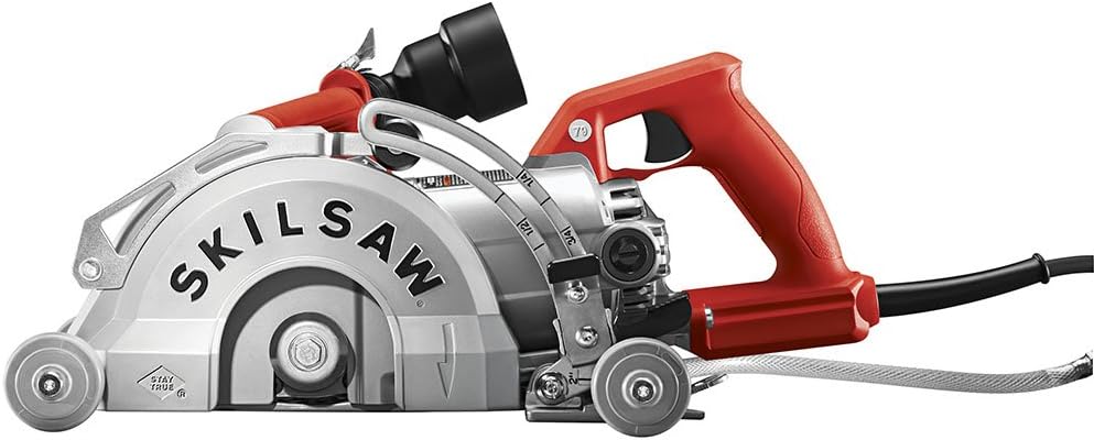 SKIL 7" Walk Behind Worm Drive Skilsaw for Concrete - SPT79A-10