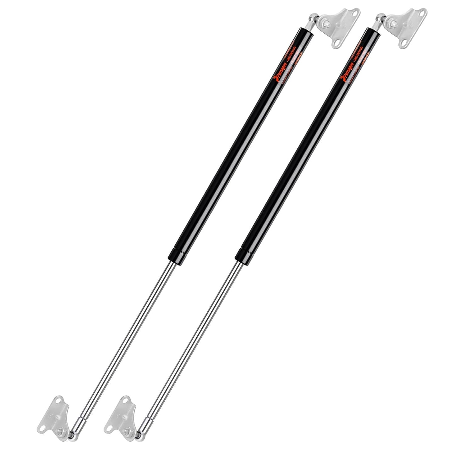 36 Inch 120 Lb(96-132lbs) 534N Gas Struts for Heavy Lid, Rv Storage Bed Lift Heavy Duty Shock，36'' Spring Kit with Mounting Brackets, 2pack