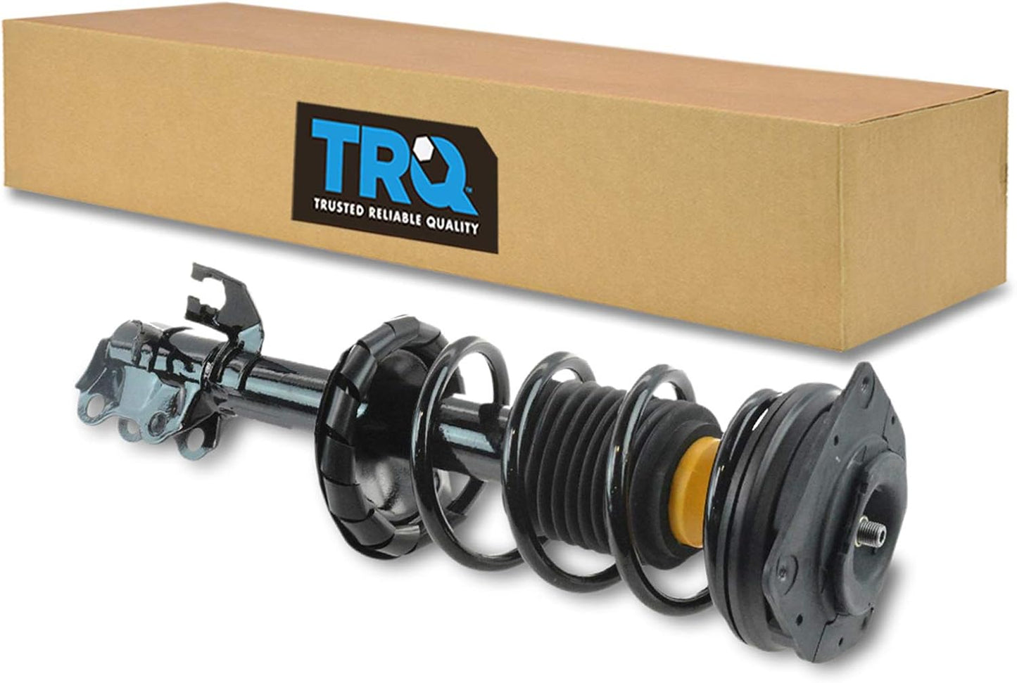 TRQ Front Left Complete Strut & Coil Spring Assembly Drivers Side Compatible with 2011-2017 Honda Odyssey