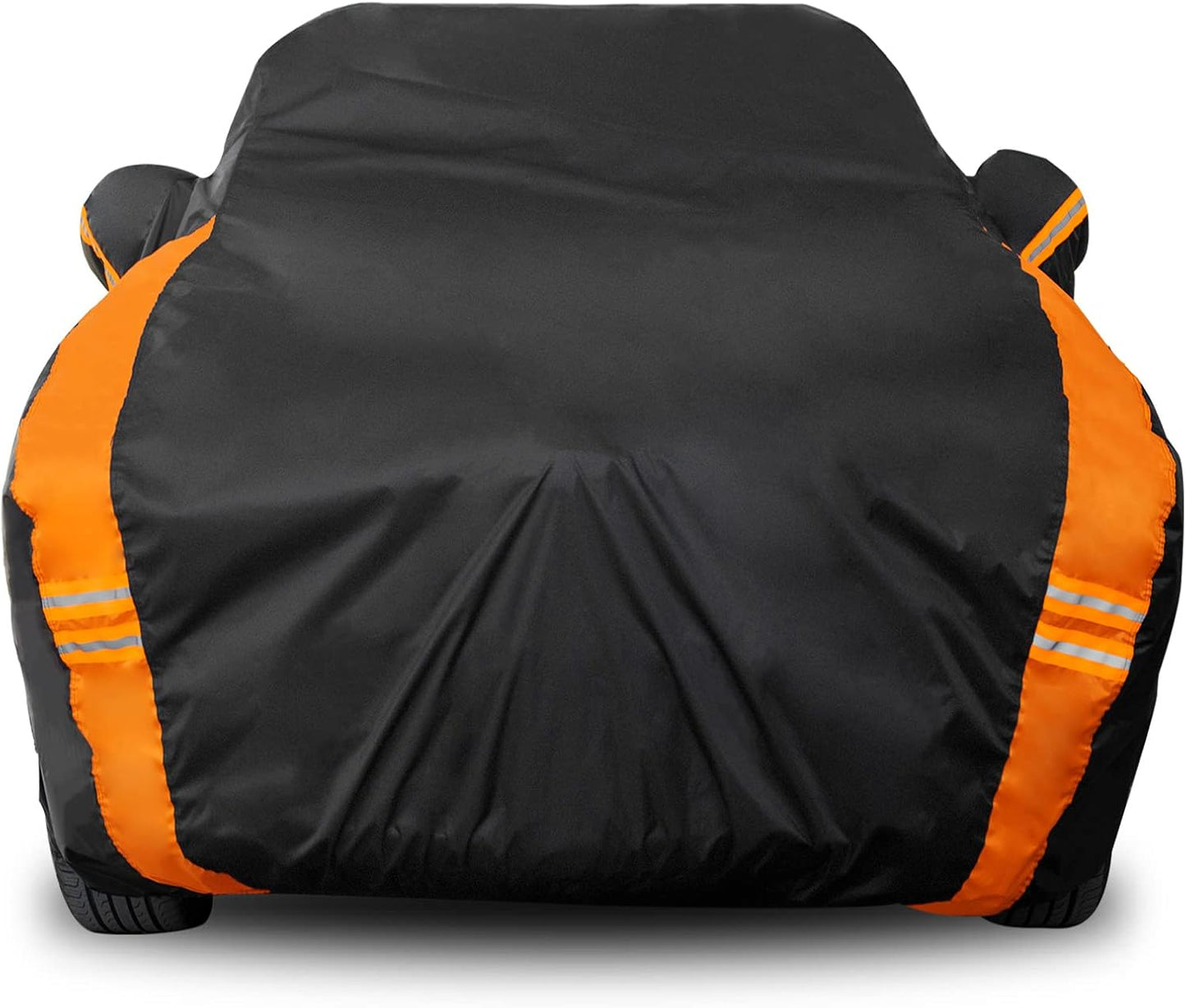 Avecrew for Jeep Wrangler Cover Waterproof 4 Door, All Weather for Jeep Rain Cover for Automobiles, Outdoor Full Exterior for Jeep Covers Fits JK JL TJ YJ CJ