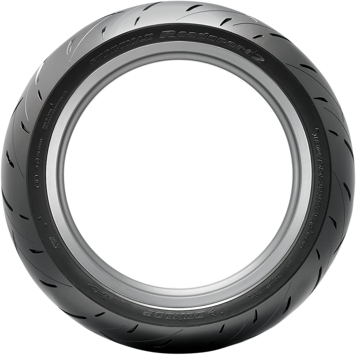 Dunlop RoadSport 2 Rear Tire (180/55ZR-17)