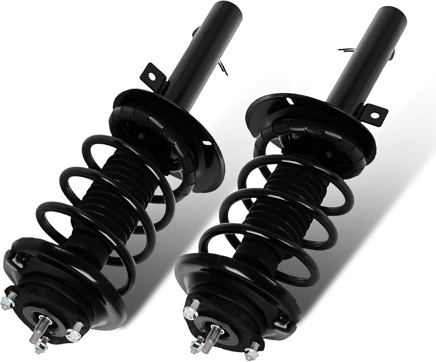 SCITOO Front Pair Complete Strut Spring Shock Absorber Assembly 172257 172258 Quick Struts Replacement for Ford Focus 2006 2007 2008 2009 2010 2011 (Set of 2)