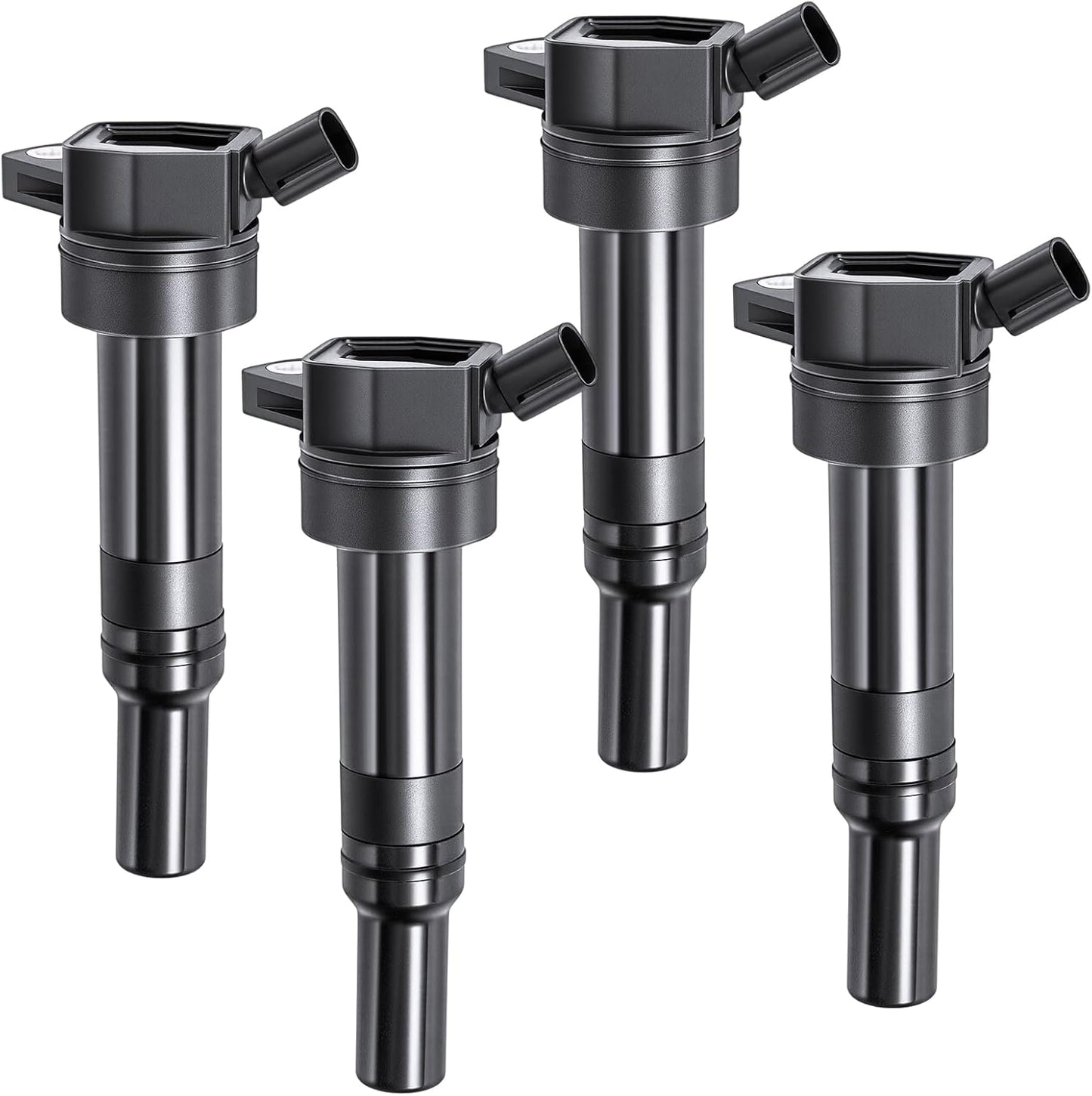 8PCS Ignition Coil Pack Compatible with Ford Lincoln 4.6L 5.4L 5.8L 6.8L Expedition Explorer F-150 F-250 F-350 Super Duty Mustang Explorer Navigator 2004 2005 2006 2007 2008 2009, DG511 C1541 FD508