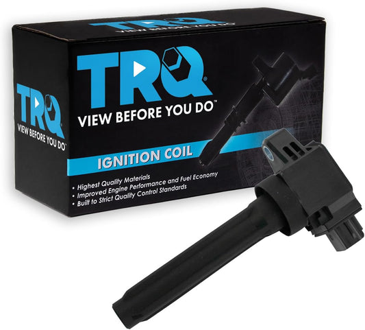 TRQ Ignition Coil Compatible with 2014-2019 Mitsubishi Mirage 2017-2019 Mirage G4