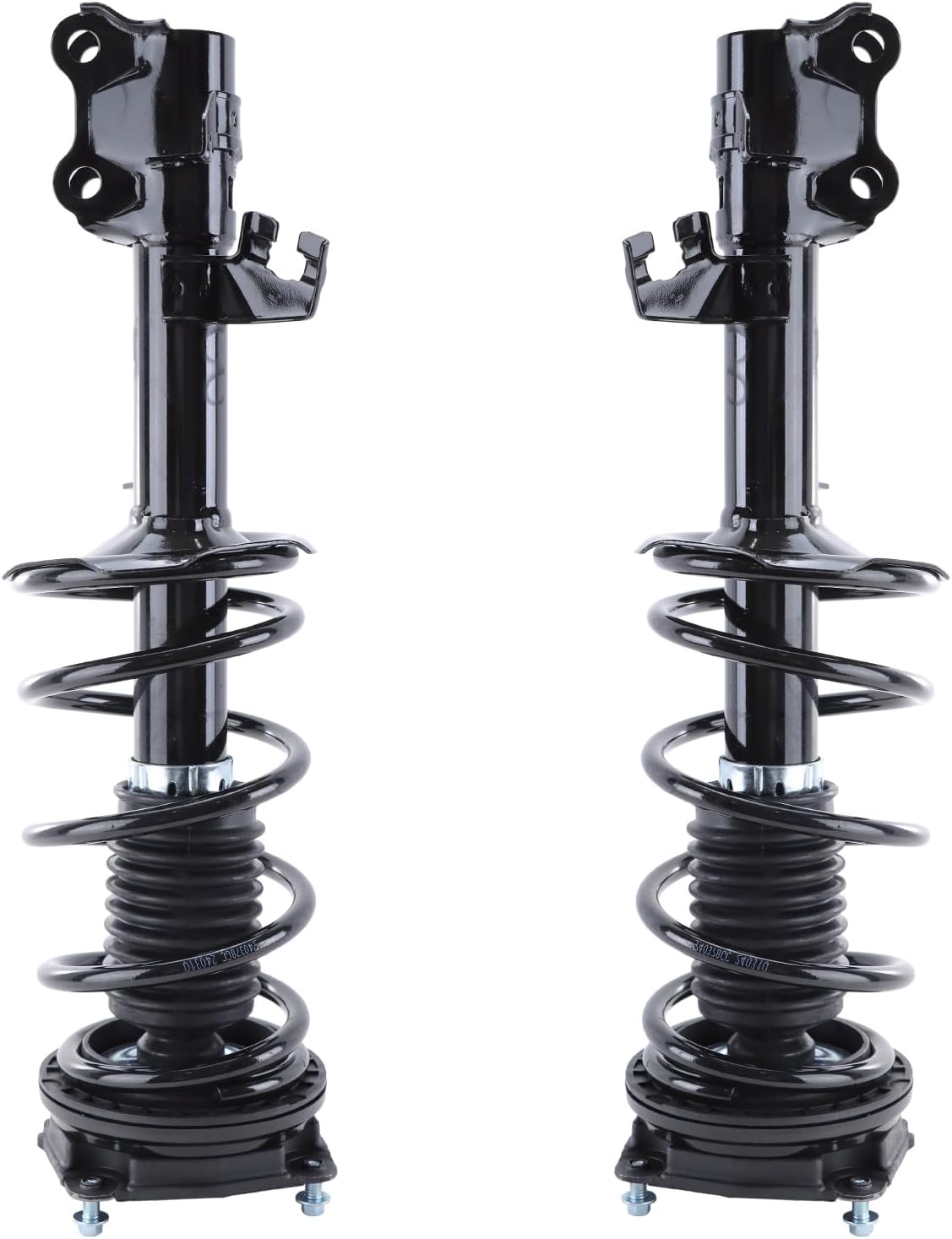 UIU Front Struts Shock Absorber Assembly Compatible for 2007 2008 2009 2010 2011 2012 Nissan Versa Cube, Complete Suspension Strut Pair of 2, Struts with Coil Spring Assemblies 172351 172352