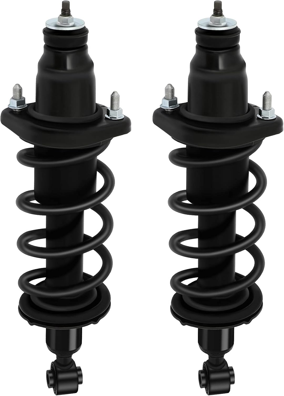 Complete Struts Shock Absorbers Fits for 2001 2002 2003 2004 2005 for Honda Civic CCIYU 171340L 171340R Quick Struts Assembly Rear Pair Struts FWD