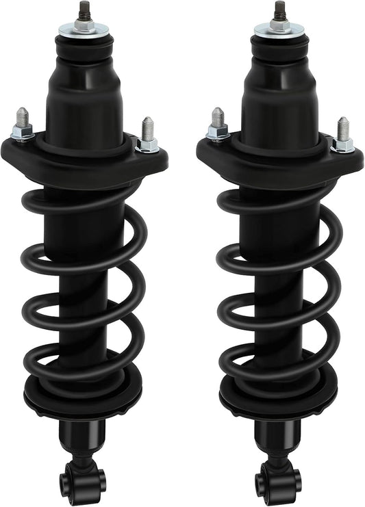 Complete Struts Shock Absorbers Fits for 2001 2002 2003 2004 2005 for Honda Civic CCIYU 171340L 171340R Quick Struts Assembly Rear Pair Struts FWD