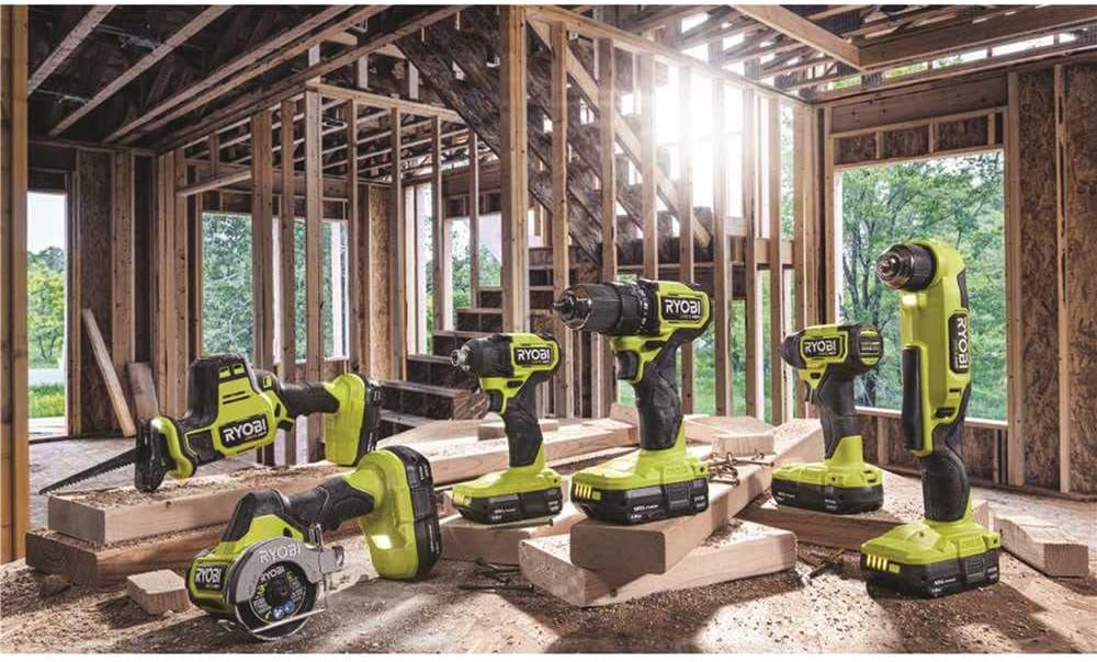 Ryobi ONE+ HP 18V Brushless Cordless Compact 1/2 in. Drill and Impact Driver Kit with (2) 1.5 Ah Batteries, Charger and Bag