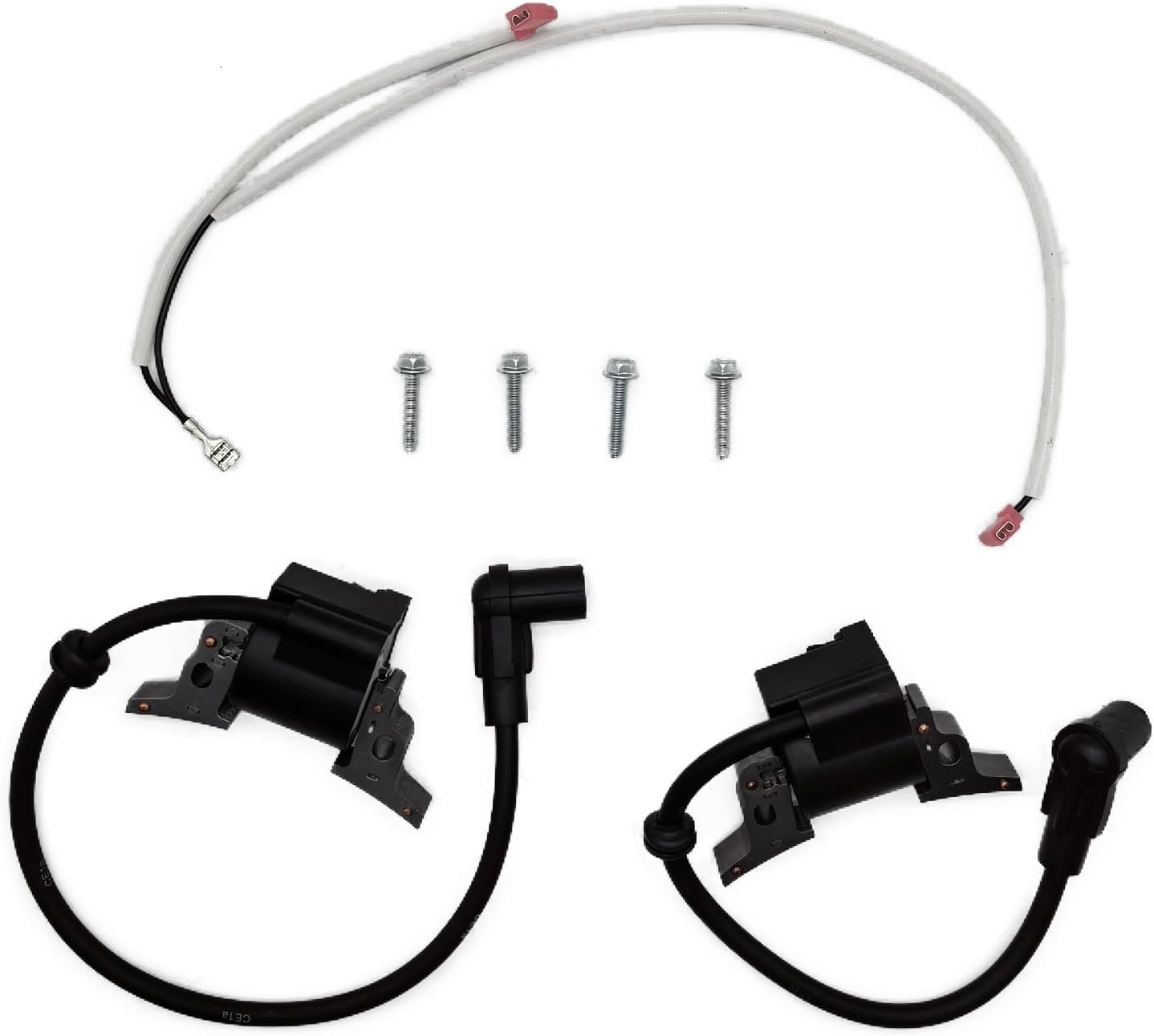 0K63030SRV Magneto Kit Replacement for GTV760 GTV990 25HP 27HP Replace 0G3324BSRV 0G3224A 0D4686 0C3052 0D9760 Ignition Coil
