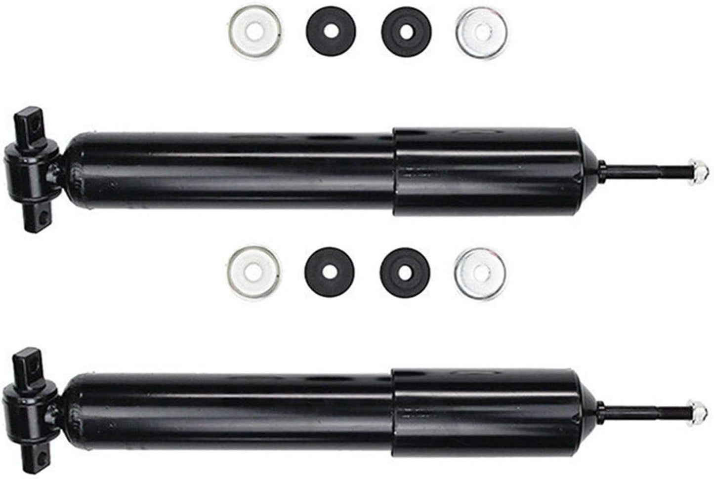 2x Front Shocks Struts fit for 2WD Chevy Silverado 1500 GMC Sierra 1500 1999 2000 2001 2002 2003 2004 2005 2006/2007 Silverado Sierra 1500 Classic 4.3L 4.8L 5.3L 6.0L Shock Absorbers